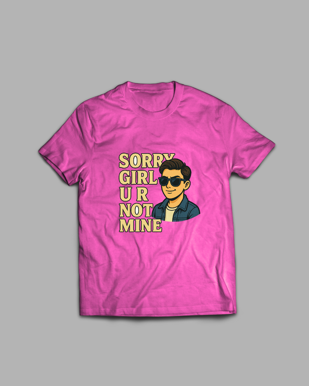 Sorry Oversized tee shirt