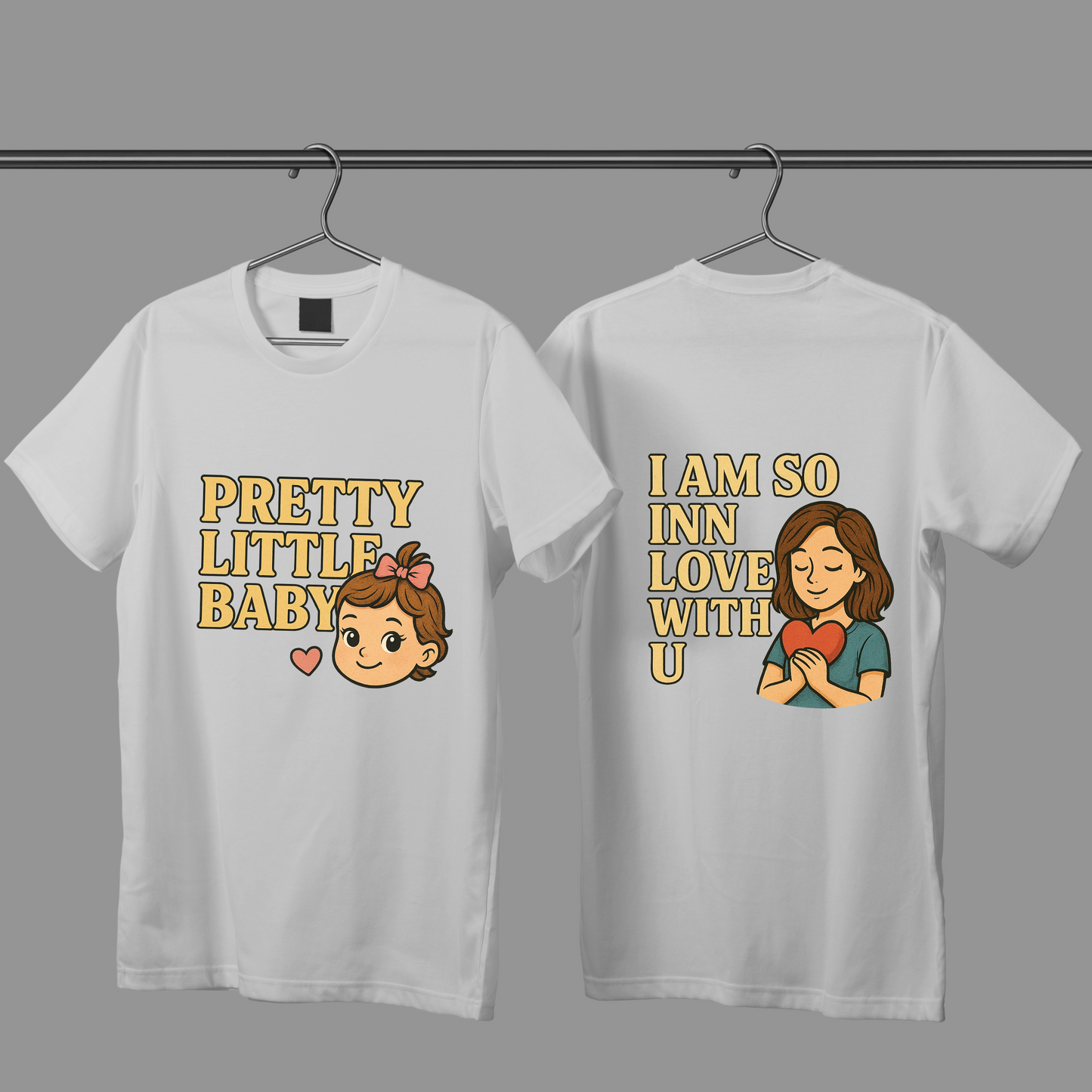 Pretty Little Baby – Love Statement Tee