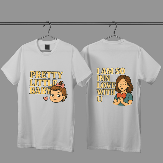 Pretty Little Baby – Love Statement Tee