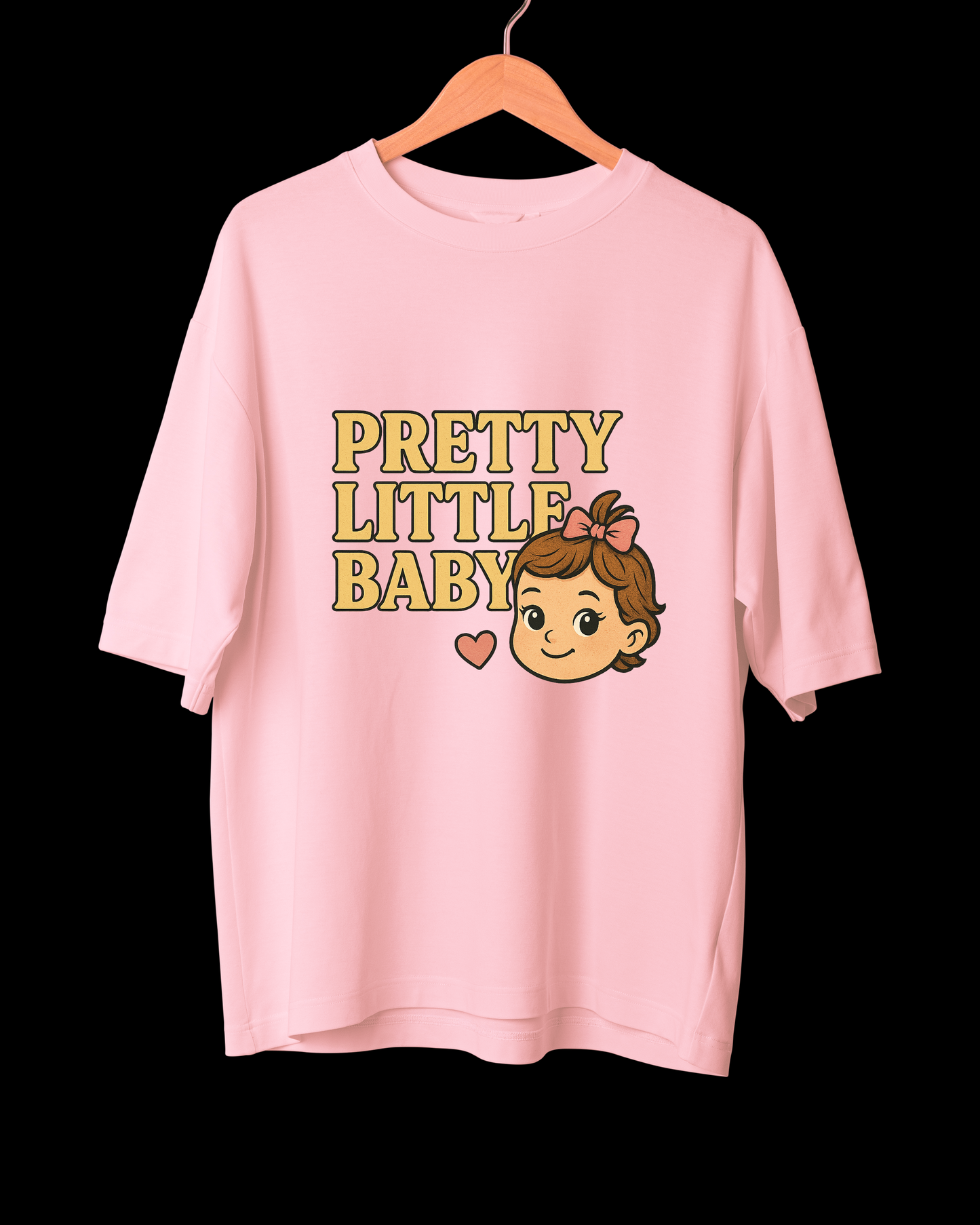Pretty Little Baby – Love Statement Tee