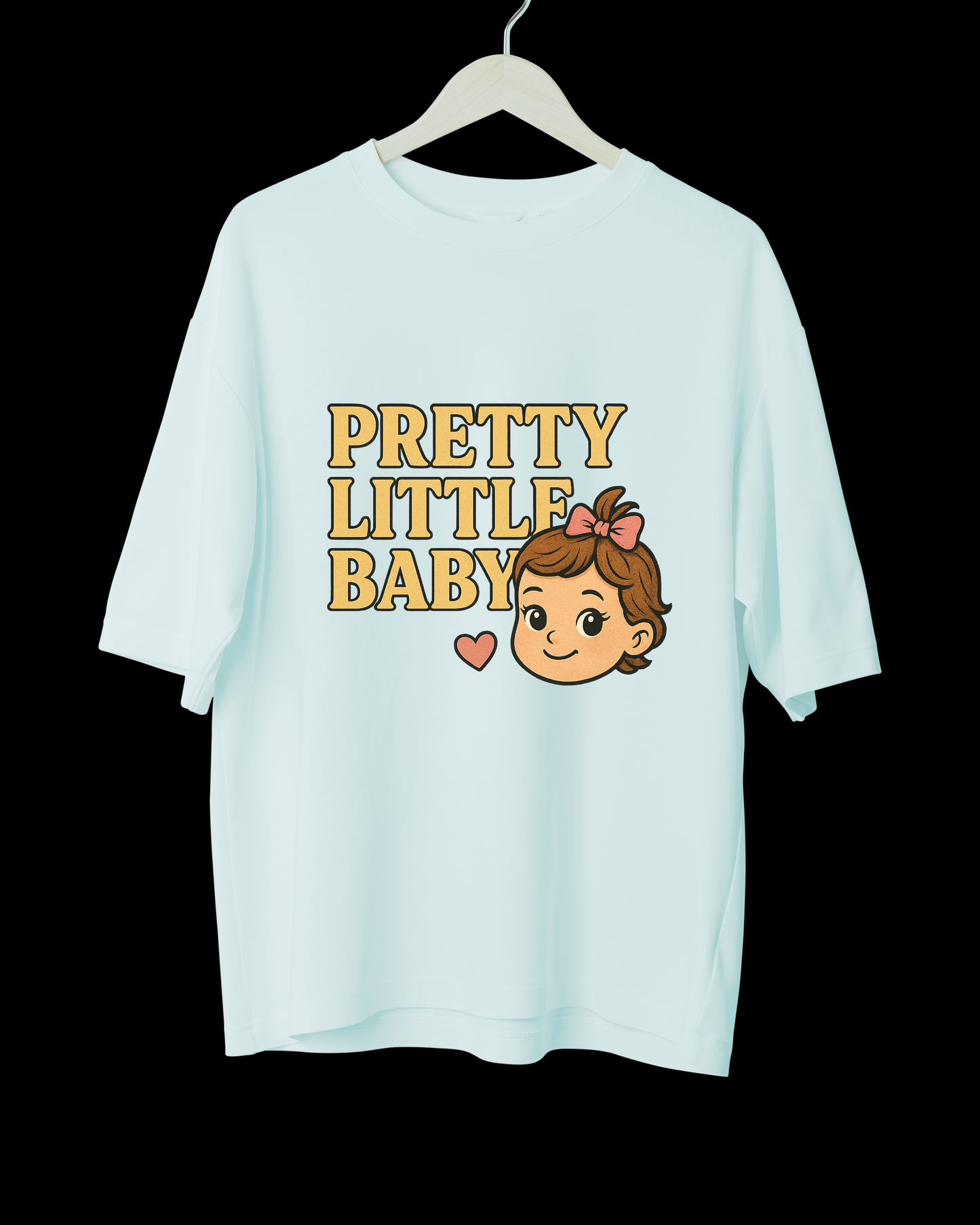 Pretty Little Baby – Love Statement Tee
