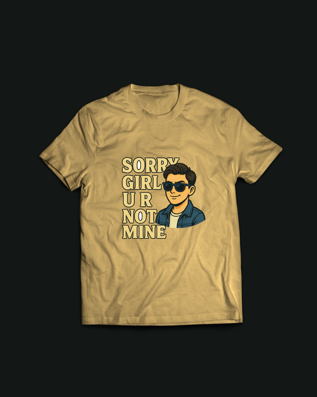 Sorry Oversized tee shirt