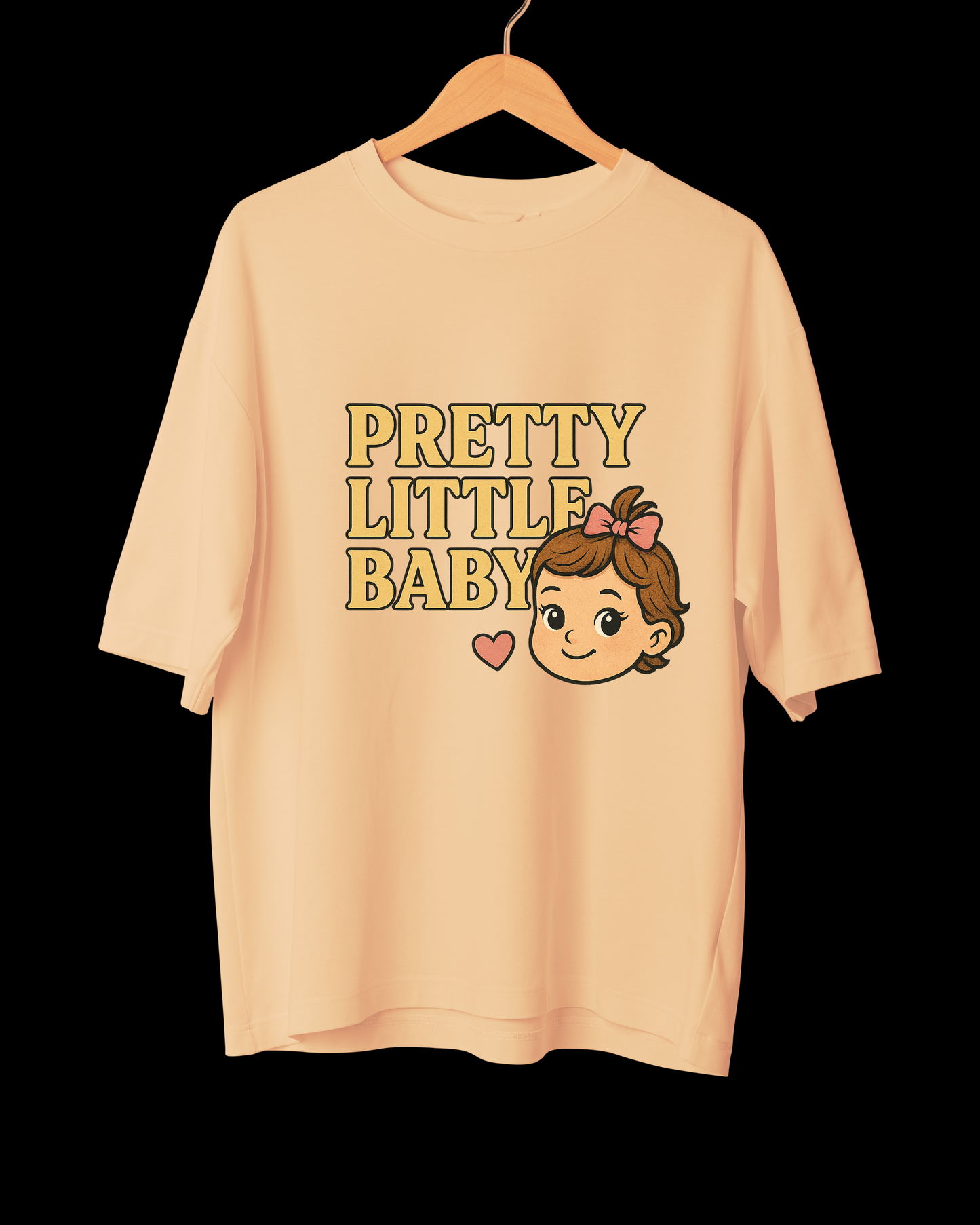 Pretty Little Baby – Love Statement Tee