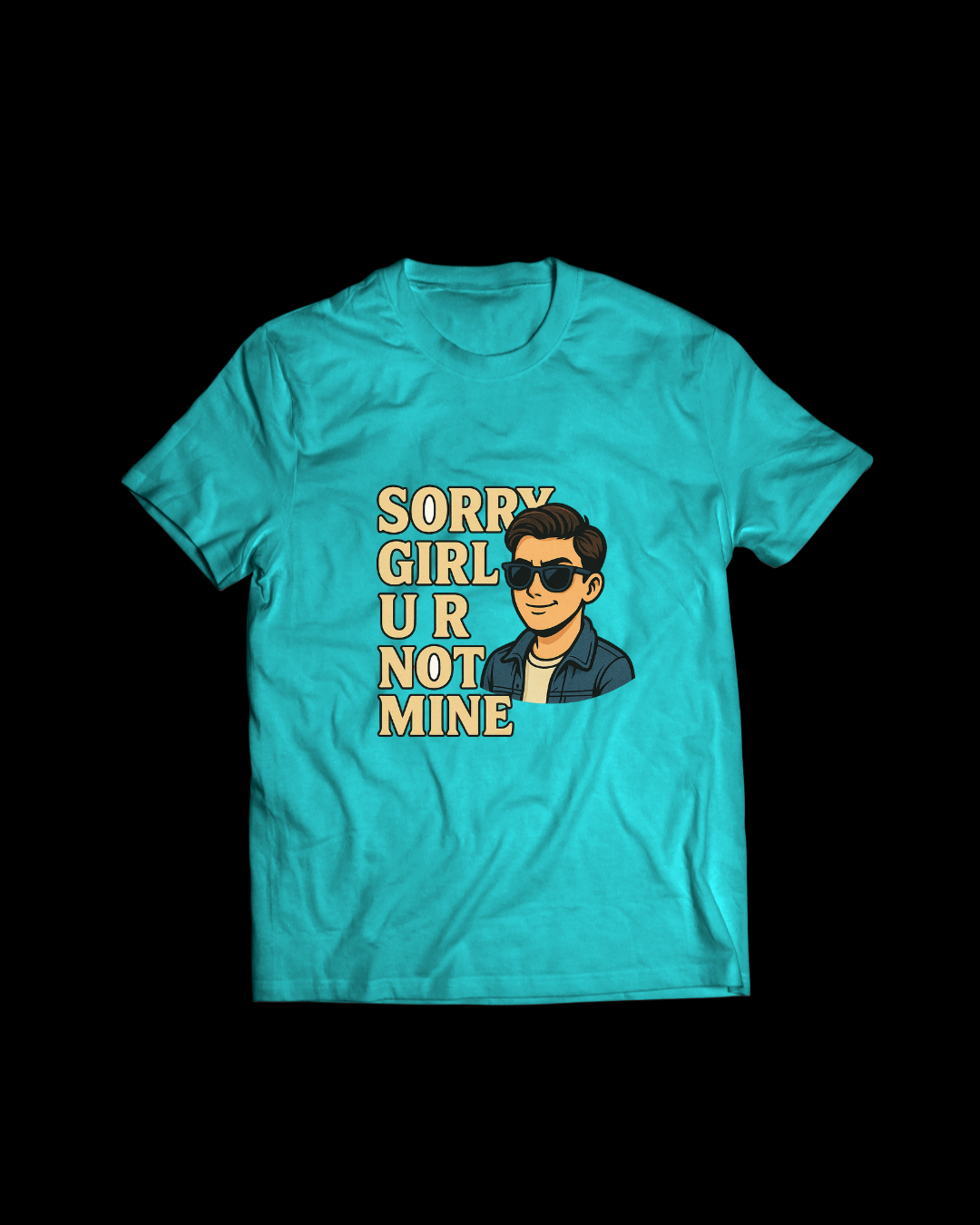 Sorry Oversized tee shirt